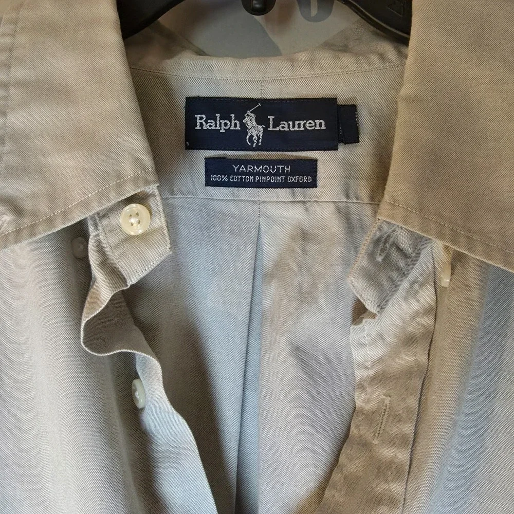 Polo Ralph Lauren men size
